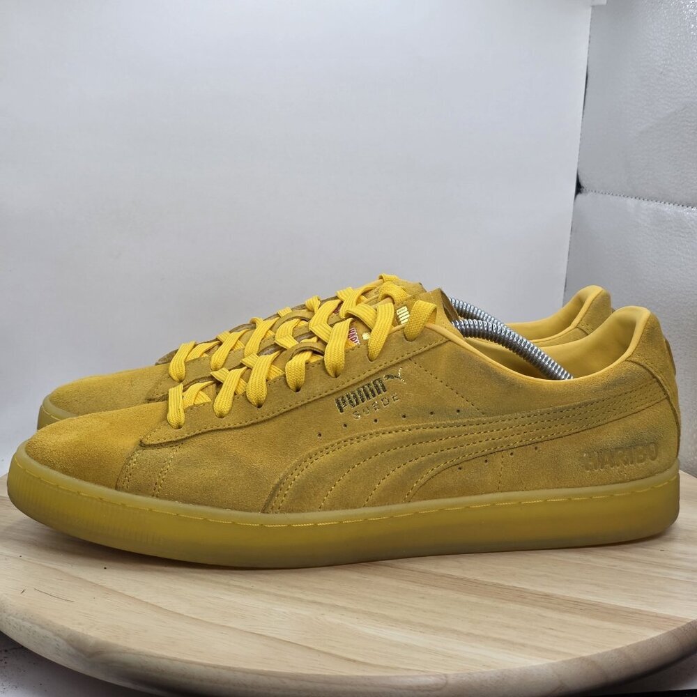 PUMA Suede x Haribo Low Mimosa Size 12‎ Men's Sneakers EUC